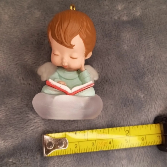 VINTAGE 1993 Hallmark Keepsake Mary's Angels - Joy - Christmas Ornament NEW - Picture 8 of 8